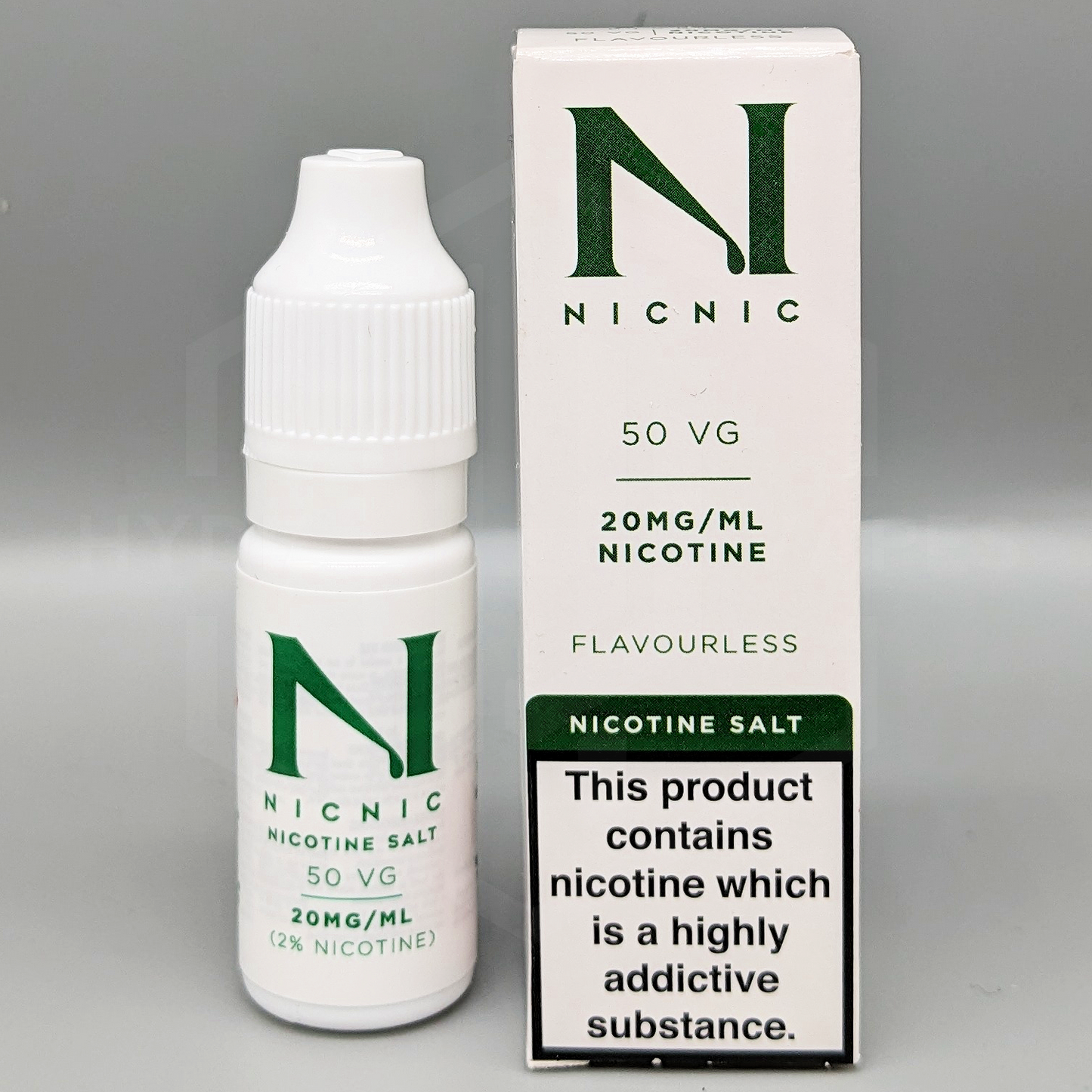 Nic Nic Salt Nicotine Shot - Hyde Vapes - Waterloo