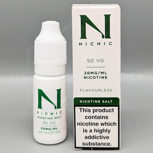 Nic Nic Salt Nicotine Shot - Hyde Vapes - Waterloo