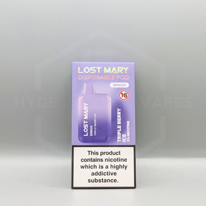 Lost Mary BM600 - Triple Berry Ice - Hyde Vapes - Waterloo