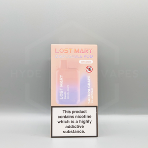 Lost Mary BM600 - Sakura Grape - Hyde Vapes - Waterloo