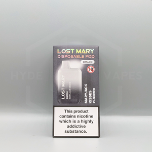 Lost Mary BM600 - Maryjack Kisses - Hyde Vapes - Waterloo