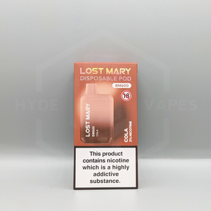 Lost Mary BM600 - Cola - Hyde Vapes - Waterloo