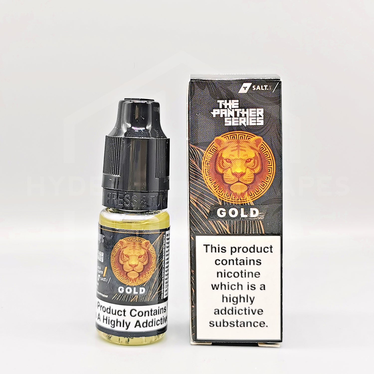 Dr Vapes Nic Salt -  Gold Panther - Hyde Vapes - Waterloo