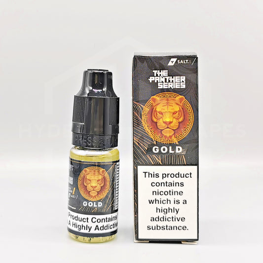 Dr Vapes Nic Salt -  Gold Panther - Hyde Vapes - Waterloo