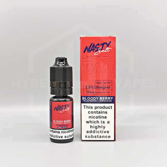 Nasty Juice Salts - Bloody Berry - Hyde Vapes - Waterloo