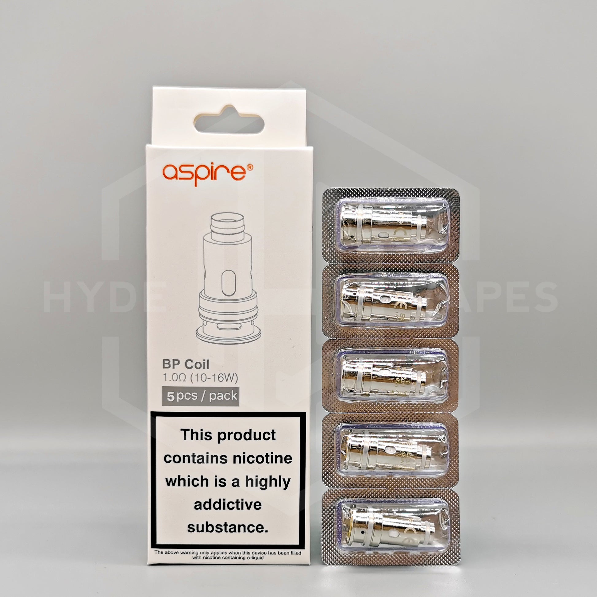 Aspire - BP Coils - Hyde Vapes - Waterloo