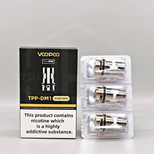Voopoo - TPP Coils - Hyde Vapes - Waterloo