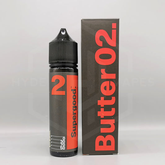 Supergood. - Butter 02. - Hyde Vapes - Waterloo