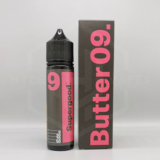 Supergood. - Butter 09. - Hyde Vapes - Waterloo