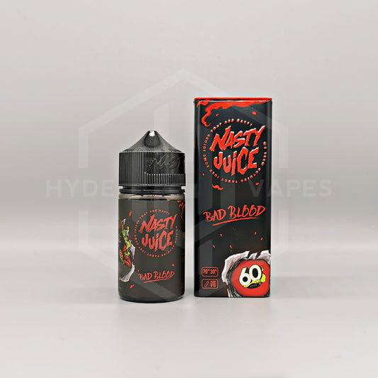 Nasty Juice - Bad Blood - Hyde Vapes - Waterloo