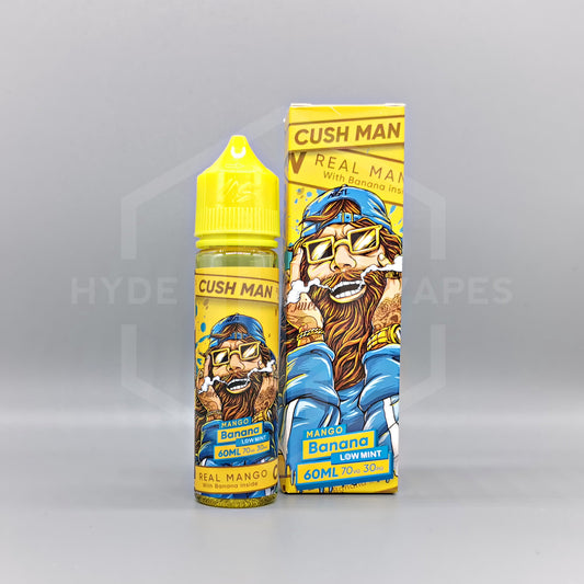 Nasty Juice Cush Man Series - Mango Banana - Hyde Vapes - Waterloo