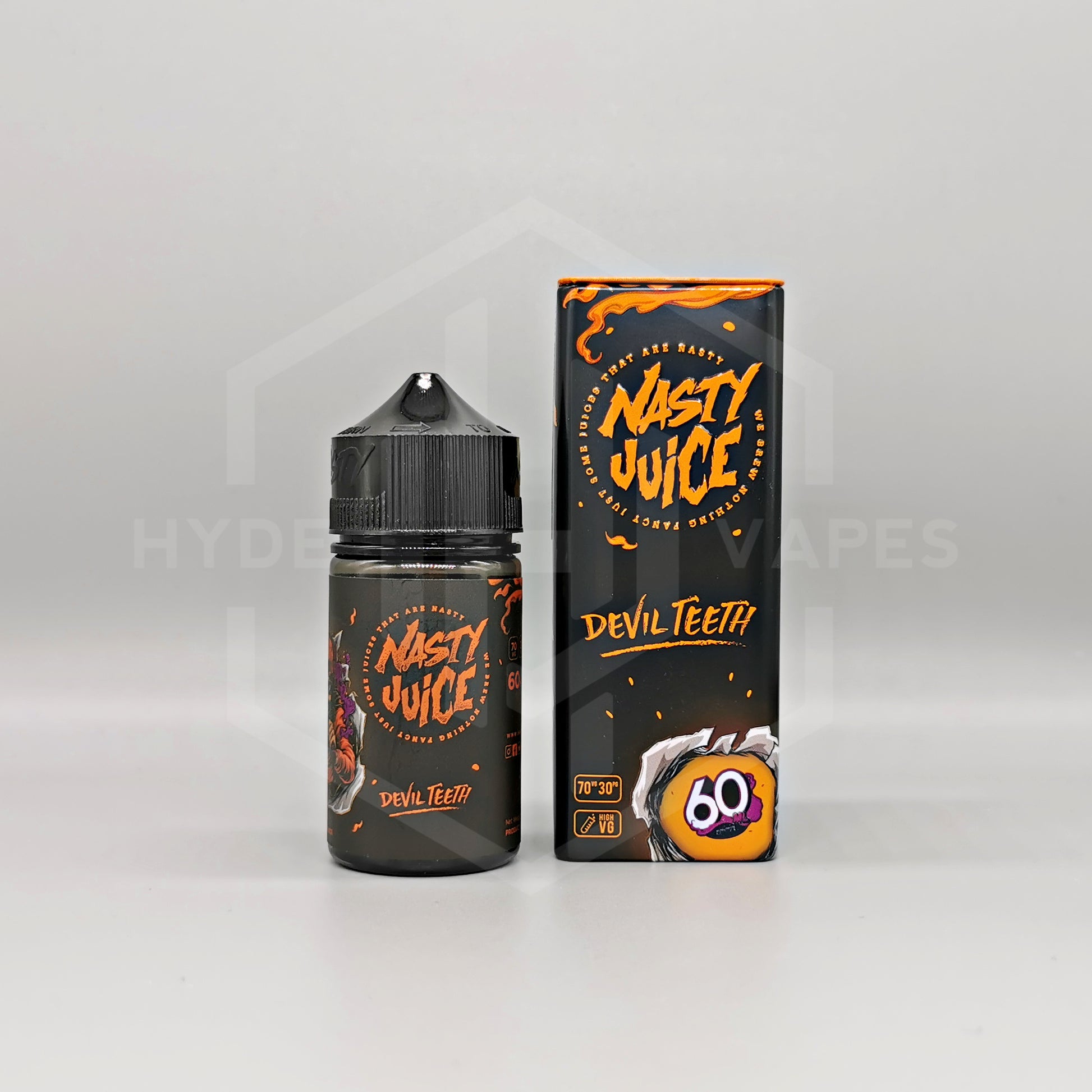 Nasty Juice - Devil Teeth - Hyde Vapes - Waterloo