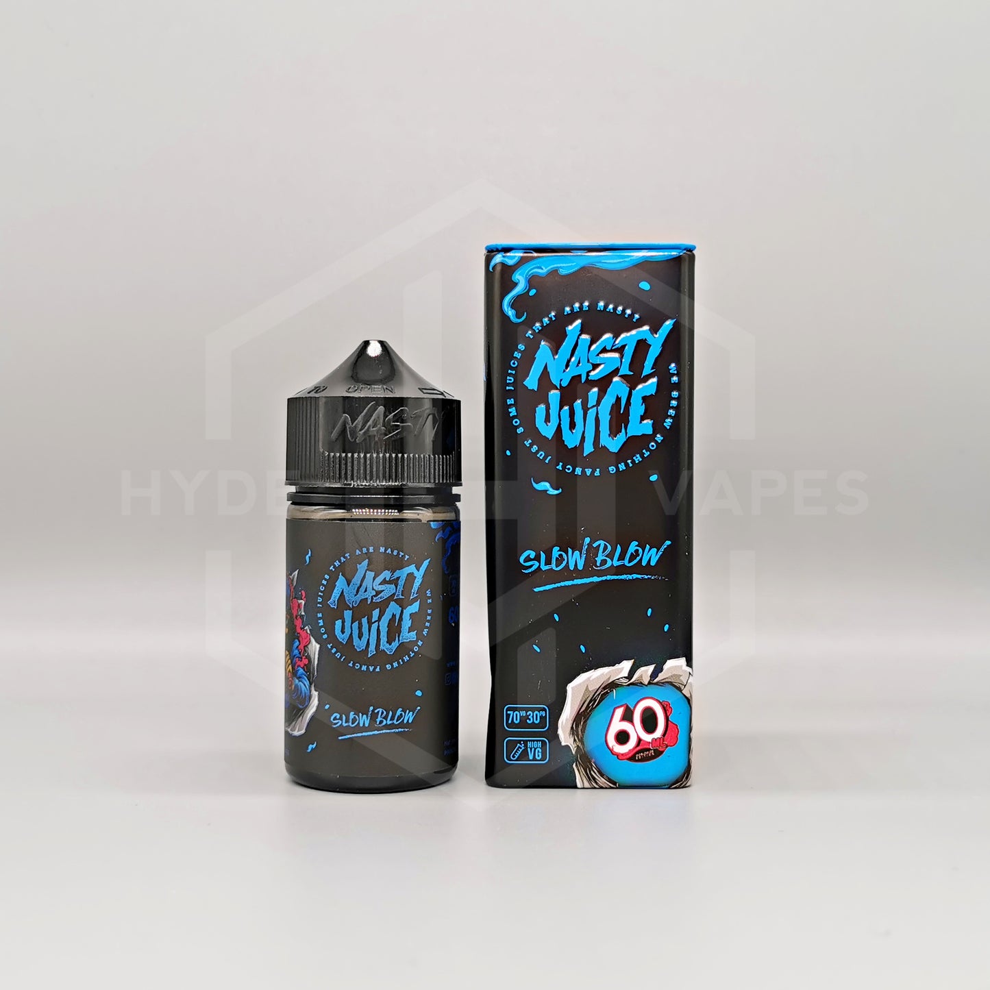 Nasty Juice - Slow Blow - Hyde Vapes - Waterloo