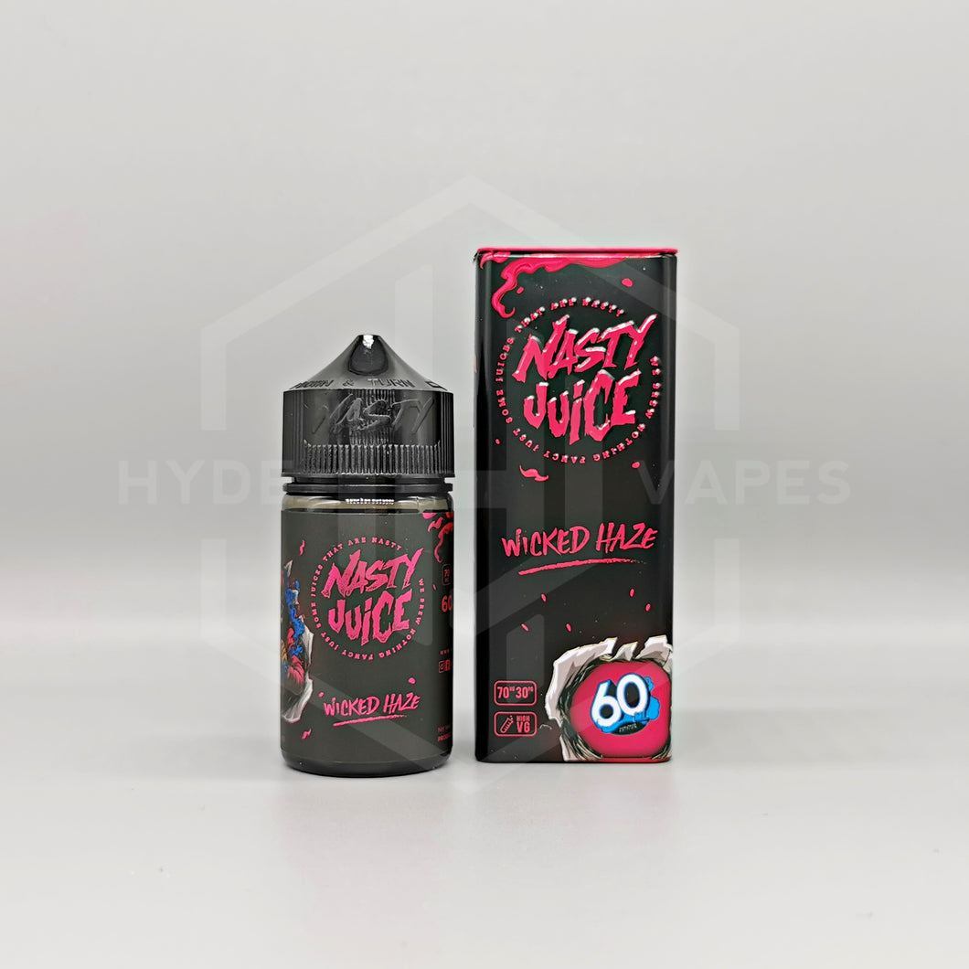 Nasty Juice - Wicked Haze - Hyde Vapes - Waterloo
