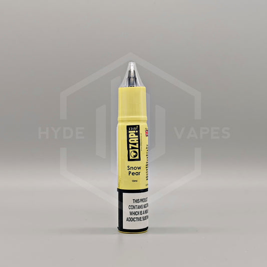 ZAP Nic Salt - Snow Pear - Hyde Vapes - Waterloo